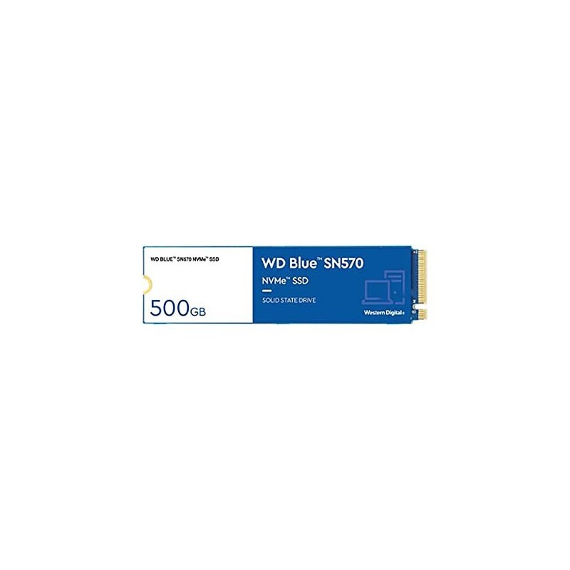 SSD WD Blue 500GB SA510 Sata3 M.2 WDS500G3B0B