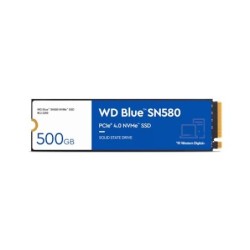 SSD WD Blue 500GB SN580 NVME M.2 PCIe 4.0 x4 WDS500G3B0E