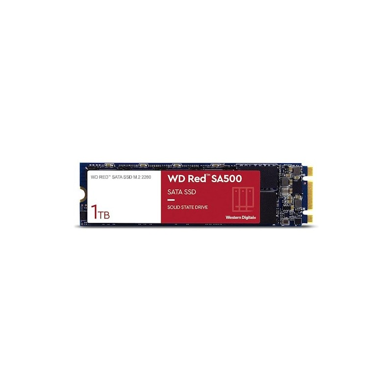 SSD WD RED 1TB SA500 Sata3  M.2 WDS100T1R0B SATA