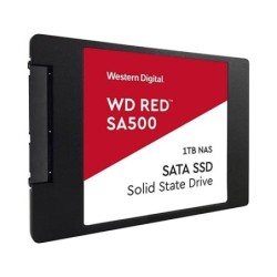 SSD WD RED SA500 1TB NAS Sata3 2,5 7mm WDS100T1R0A 3D NAND