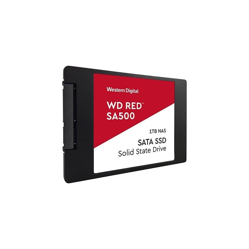 SSD WD RED SA500 1TB NAS Sata3 2,5 7mm WDS100T1R0A 3D NAND