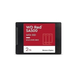 SSD WD RED SA500 2TB NAS Sata3 2,5 7mm WDS200T2R0A 3D NAND