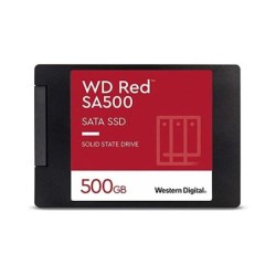 SSD WD RED SA500 500GB NAS Sata3 2,5 7mm WDS500G1R0A 3D NAND