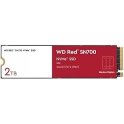 SSD WD RED SN700 2TB NAS NVME M.2 PCIe Express Gen3.0 x4 WDS200T1R0C