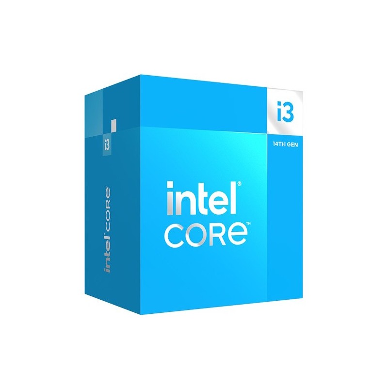 Intel Box Core i3 Prozessor i3-14100 4,70GHz 12M Raptor Lake-S