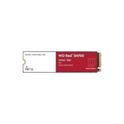 SSD WD RED SN700 4TB NAS NVME M.2 PCIe Express Gen3.0 x4 WDS400T1R0C