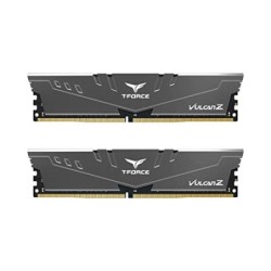 DDR4 16GB KIT 2x8GB PC 3200 Teamgroup T-Force Vulcan Z TLZGD416G3200HC16FDC01 grau