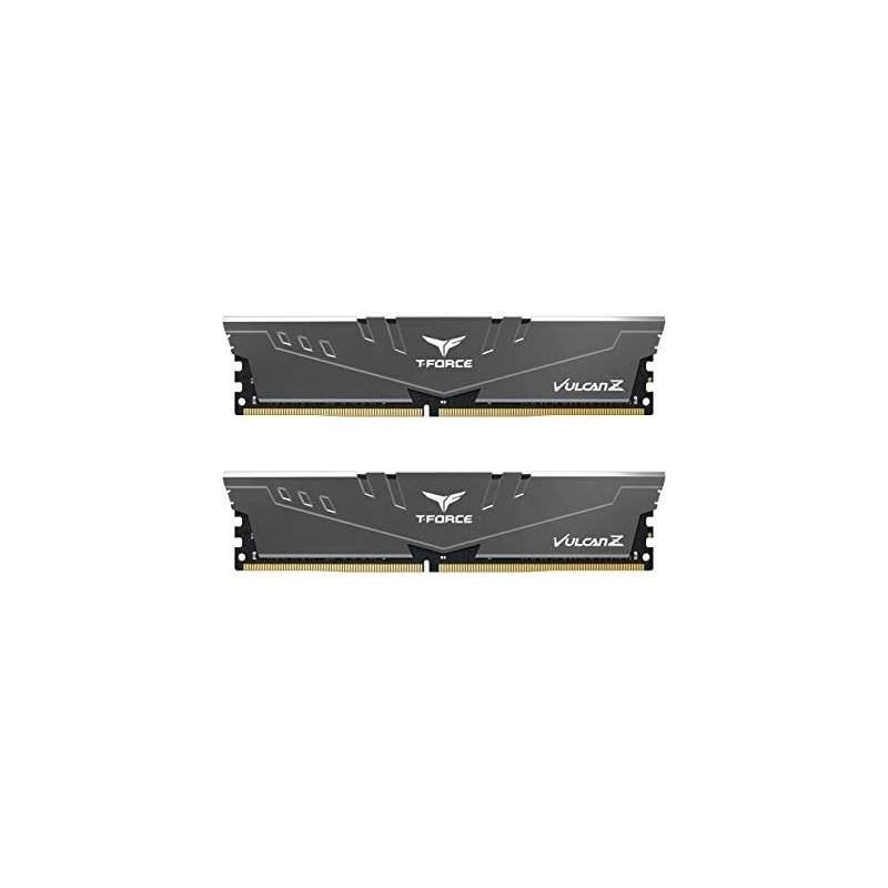 DDR4 16GB KIT 2x8GB PC 3200 Teamgroup T-Force Vulcan Z TLZGD416G3200HC16FDC01 grau