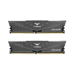 DDR4 16GB KIT 2x8GB PC 3600 Teamgroup T-Force Vulcan Z TLZGD416G3600HC18JDC01 grau