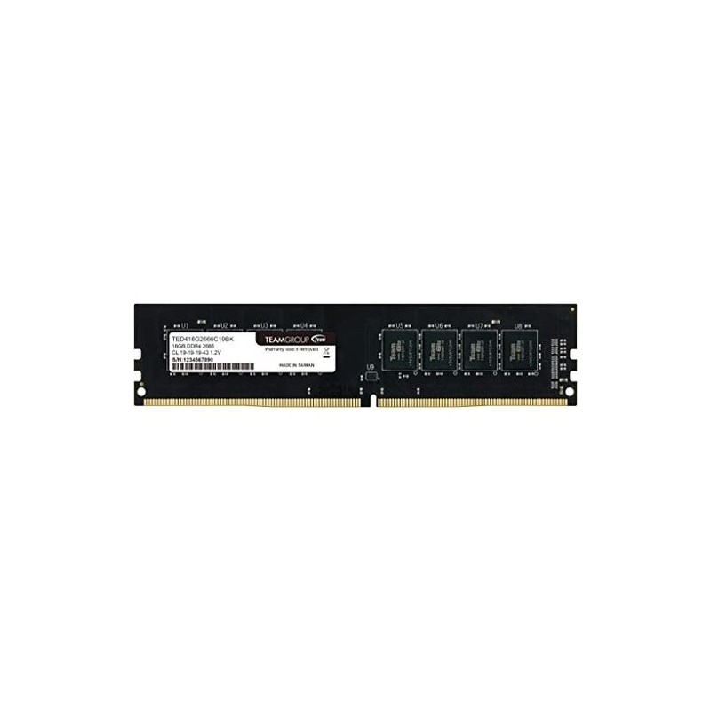 DDR4 16GB PC 2666 Team Elite TED416G2666C1901