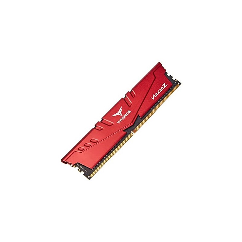 DDR4 16GB PC 3200 Teamgroup T-Force Vulcan Z TLZRD416G3200HC16F01 rot