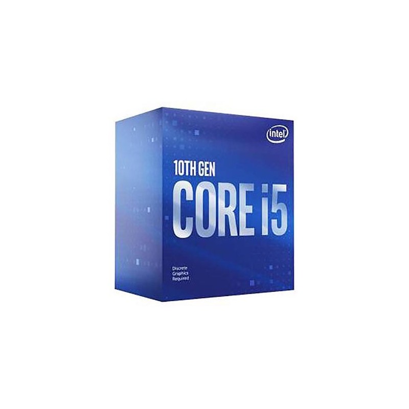 Intel Box Core i5 Processor i5-10400F 2,90Ghz 12M Comet Lake