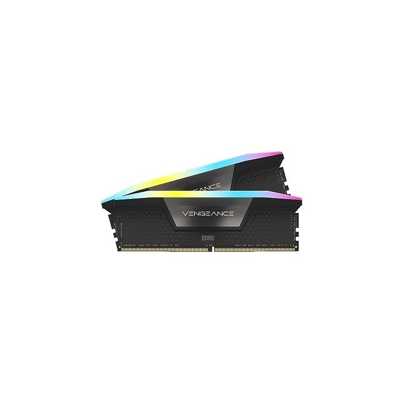 DDR5 32GB KIT 2x16GB PC 6000 Corsair Vengeance RGB CMH32GX5M2D6000C36