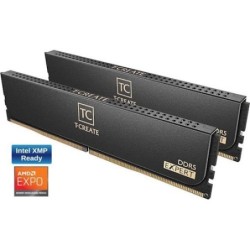 DDR5 32GB KIT 2x16GB PC 6000 Team T-CREATE EXPERT CTCED532G6000HC30DC01 schwarz