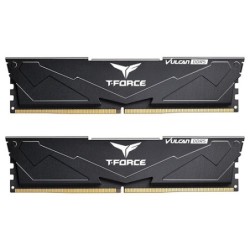 DDR5 32GB KIT 2x16GB PC 6000 Team T-Force Vulcan FLBD532G6000HC38ADC01 schwarz