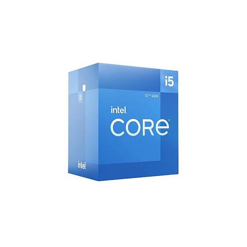 Intel Box Core i5 Processor i5-12400 2,50Ghz 18M Alder Lake-S