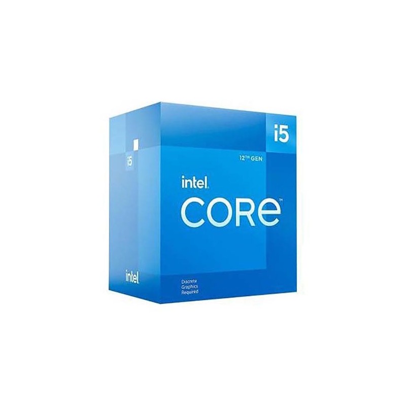 Intel Box Core i5 Processor i5-12400F 2,50Ghz 18M Alder Lake-S