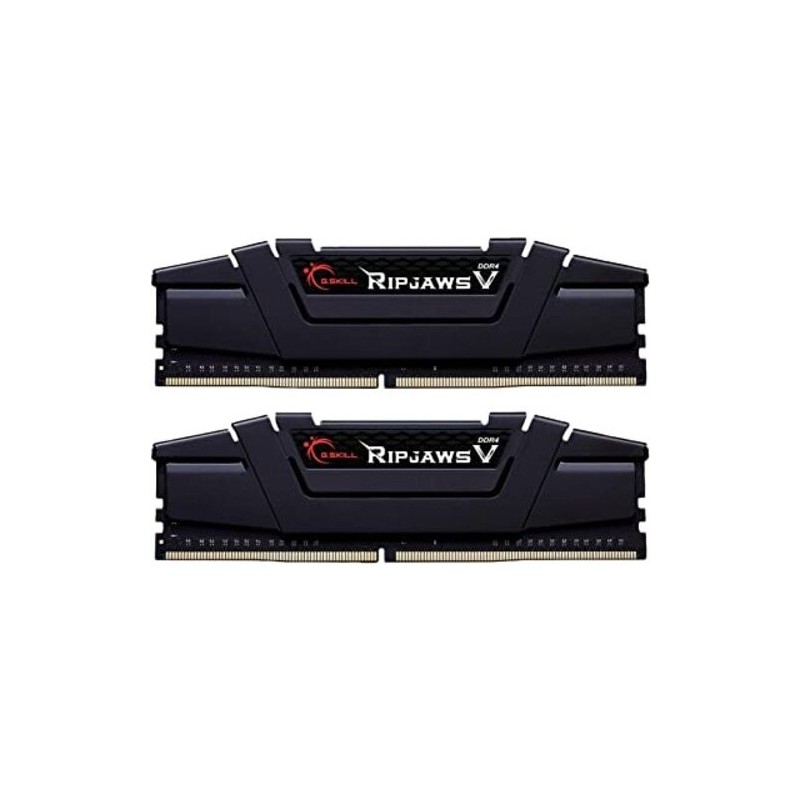 DDR4 64GB KIT 2x32GB PC 3200 G.Skill Ripjaws V F4-3200C16D-64GVK