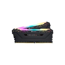 DDR4 64GB KIT 2x32GB PC 3600 Corsair Vengeance RGB Pro CMW64GX4M2D3600C18