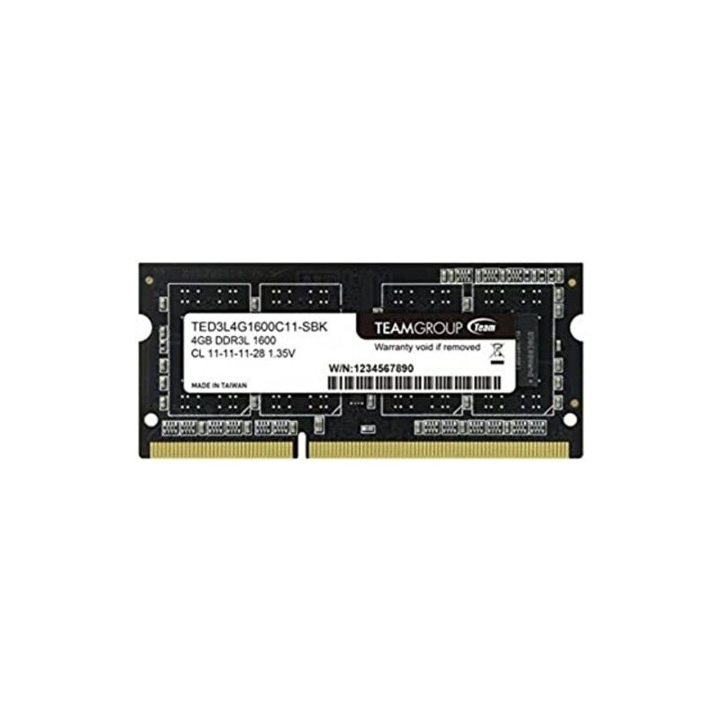 S/O 4GB DDR3 PC 1600  Team Elite retail