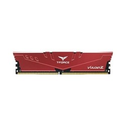 DDR4 8GB PC 3200 Teamgroup T-Force Vulcan Z TLZRD48G3200HC16F01 rot