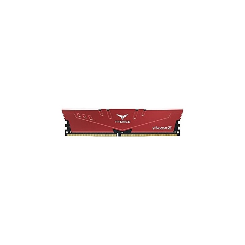 DDR4 8GB PC 3200 Teamgroup T-Force Vulcan Z TLZRD48G3200HC16F01 rot