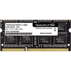 S/O 8GB DDR3 PC 1600 Team Elite retail