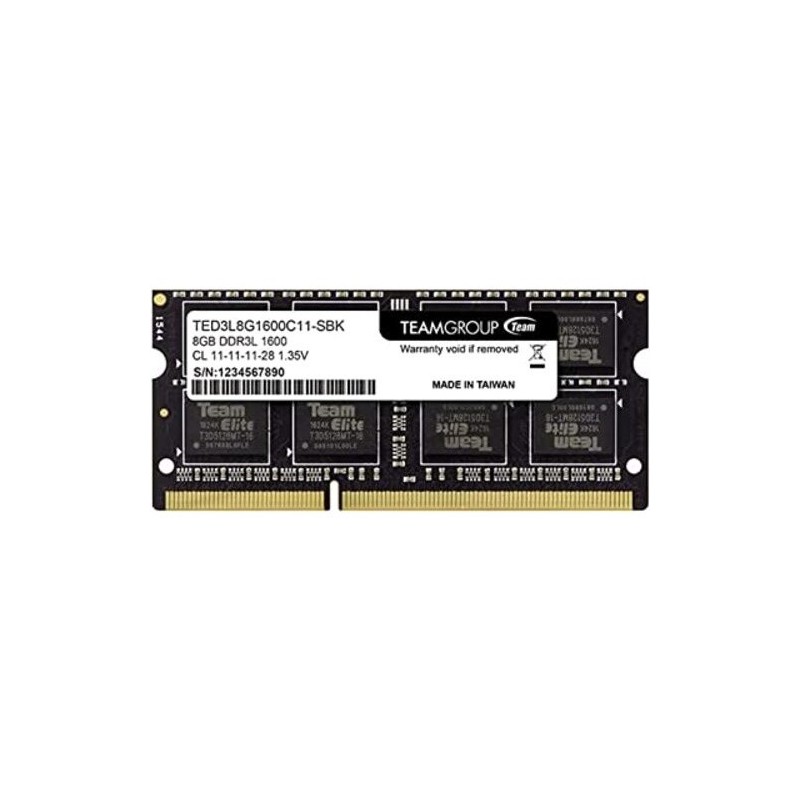 S/O 8GB DDR3 PC 1600 Team Elite retail