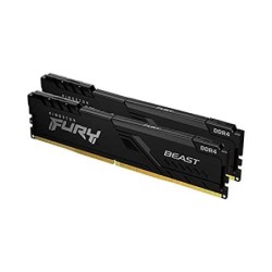 DDR4 16GB KIT 2x8GB PC 3600 Kingston FURY Beast KF436C17BBK2/16