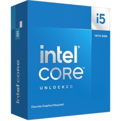 Intel Box Core i5 Processor i5-14600KF 3,50Ghz 24M Raptor Lake-S Refresh