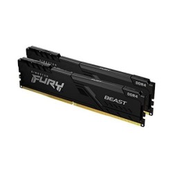 DDR4 64GB KIT 2x32GB PC 3200 Kingston FURY Beast KF432C16BBK2/64