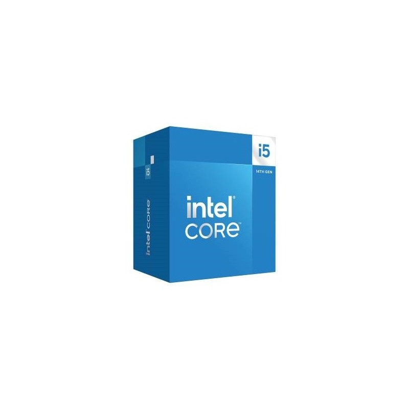 Intel Box Core i5 Prozessor i5-14400 4,70GHz 20M Raptor Lake-S