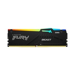 DDR5 16GB KIT 2x8GB PC 5200 Kingston FURY Beast RGB KF552C40BBAK2-16