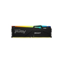 DDR5 16GB KIT 2x8GB PC 5600 Kingston FURY Beast RGB EX KF556C36BBEAK2-16