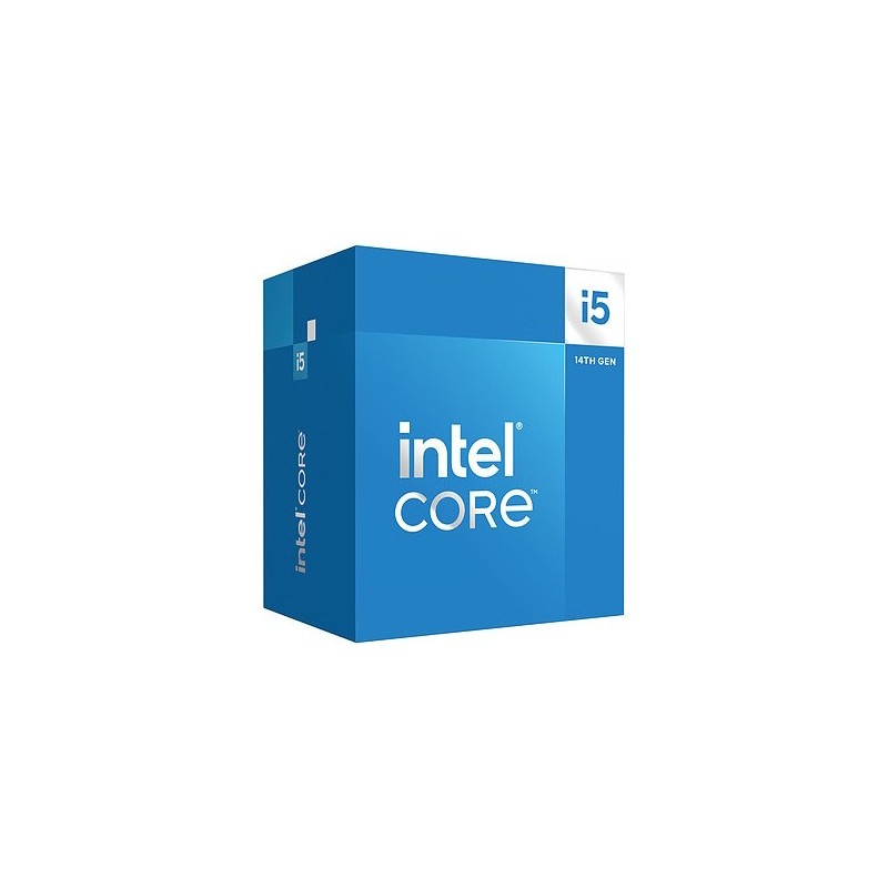 Intel Box Core i5 Prozessor i5-14400F 4,70GHz 20M Raptor Lake-S