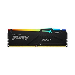 DDR5 32GB KIT 2x16GB PC 6000 Kingston FURY Beast RGB EX KF560C36BBEAK2-32