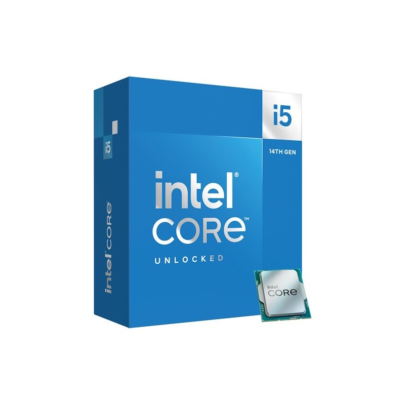 Intel Box Core i5 Prozessor i5-14600K 3,50GHz 24M Raptor Lake-S Refresh