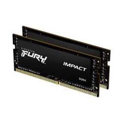 S/O 16GB KIT 2x8GB DDR4 PC 3200 Kingston Fury Impact KF432S20IBK2/16