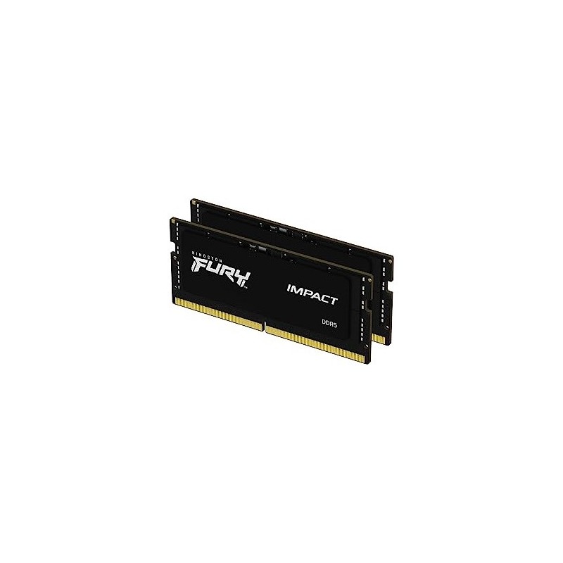 S/O 32GB DDR5 KIT 2x16GB PC 5600 Kingston FURY Impact  KF556S40IBK2-32