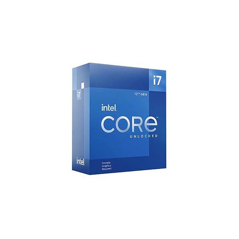 Intel Box Core i7 Processor i7-12700KF 3,60Ghz 25M Alder Lake-S