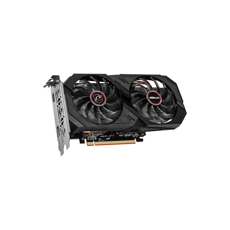 VGA ASRock Radeon RX 6500 XT 8GB Phantom Gaming OC