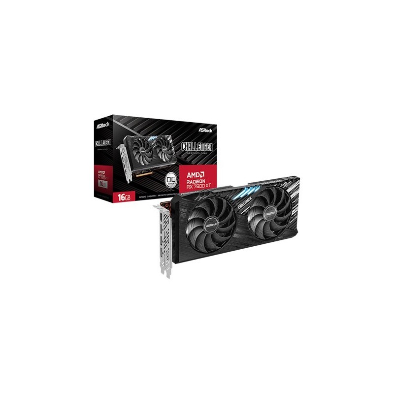 VGA ASRock Radeon RX 7800 XT 16GB Challenger OC