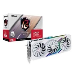 VGA ASRock Radeon RX 7900 XT 20GB Phantom Gaming White OC