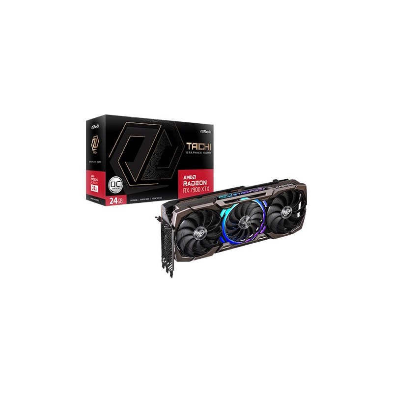 VGA ASRock Radeon RX 7900 XTX 24GB Taichi OC