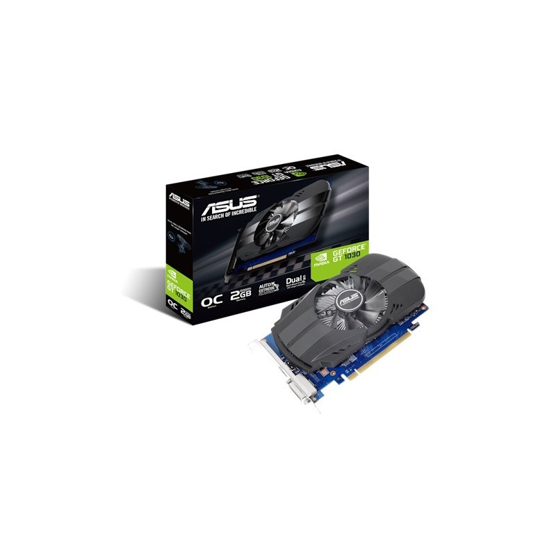 VGA Asus GeForce® GT 1030 2GB GDDR5 Phoenix O2G