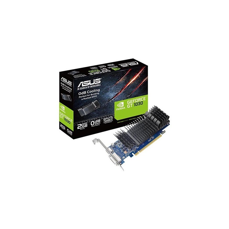 VGA Asus GeForce® GT 1030 2GB GDDR5 SL BRK