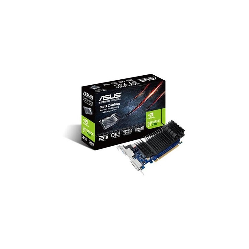 VGA Asus GeForce® GT 730 2GB DDR5 SL BRK