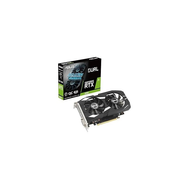 VGA Asus GeForce® RTX 3050 6GB Dual OC