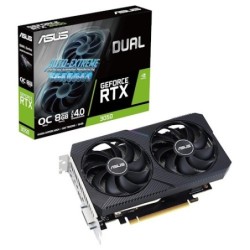 VGA Asus GeForce® RTX 3050 8GB DUAL OC LHR V2