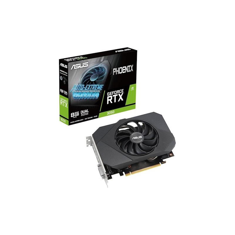 VGA Asus GeForce® RTX 3050 8GB Phoenix V2 LHR